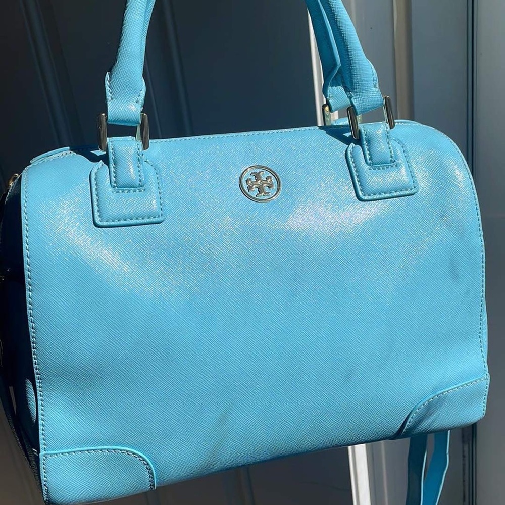💠HPx2💠Tory Burch Robinson Saffiano Leather - Picture 3 of 17